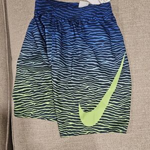 Kids nike swim trunks  XL